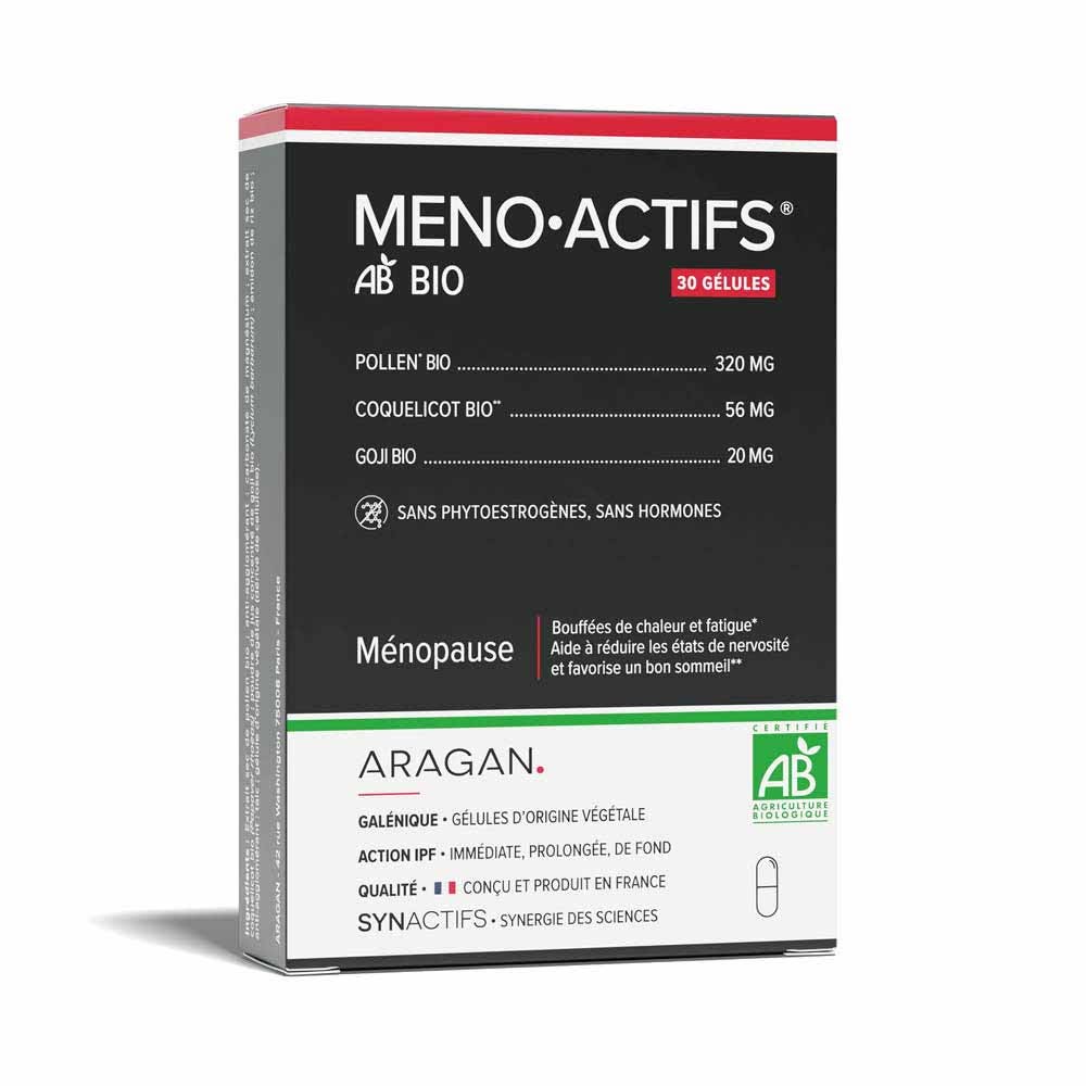 Aragan Synactifs MenoActifs® Bio Menopausa x30 capsule