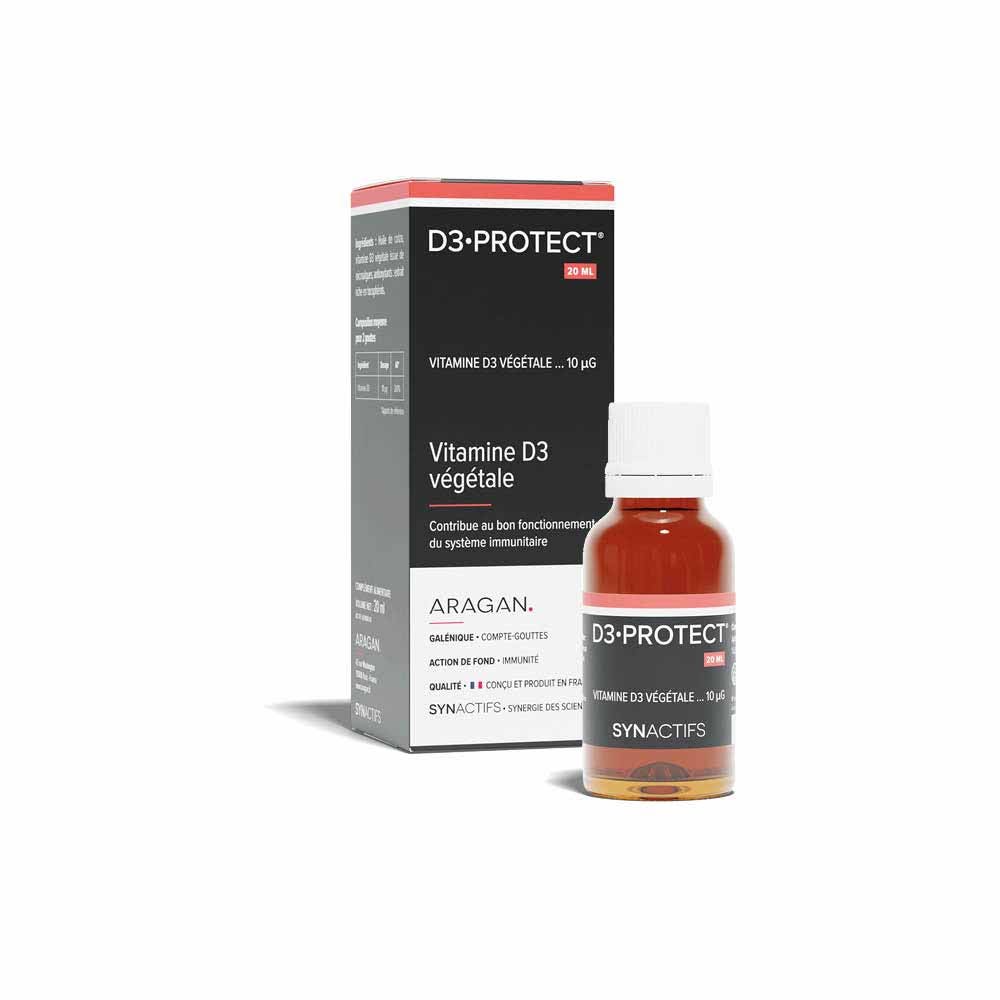Aragan Synactifs Vitamina D3 Protect vegetale 20 ml