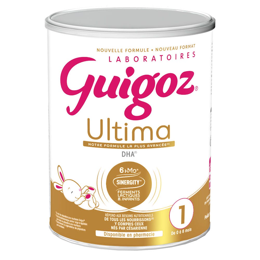 Guigoz Ultima Latte in polvere 1 a partire da 0 mesi 780 g