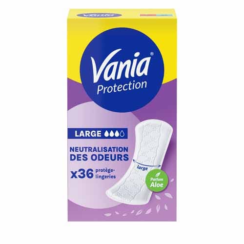 Vania Protect+ Slip grandi all'Aloe Vera x36