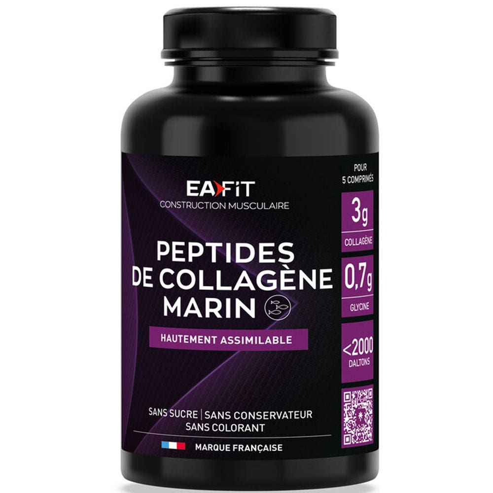 Eafit Peptidi di collagene marino 120 compresse