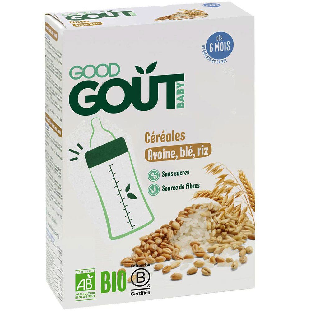 Good Gout Cereali Bio Da 6 mesi 200g