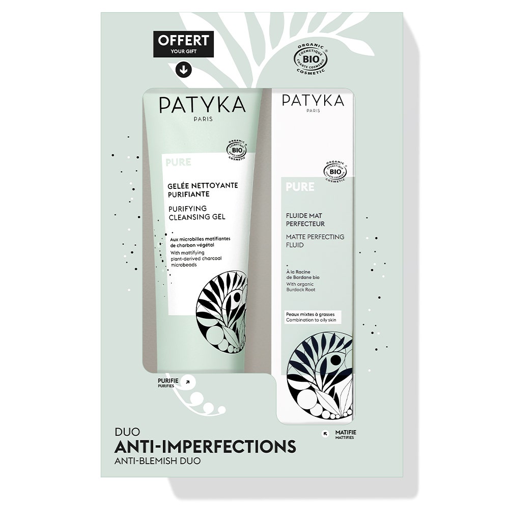 Patyka Pure Duo anti-imperfezioni