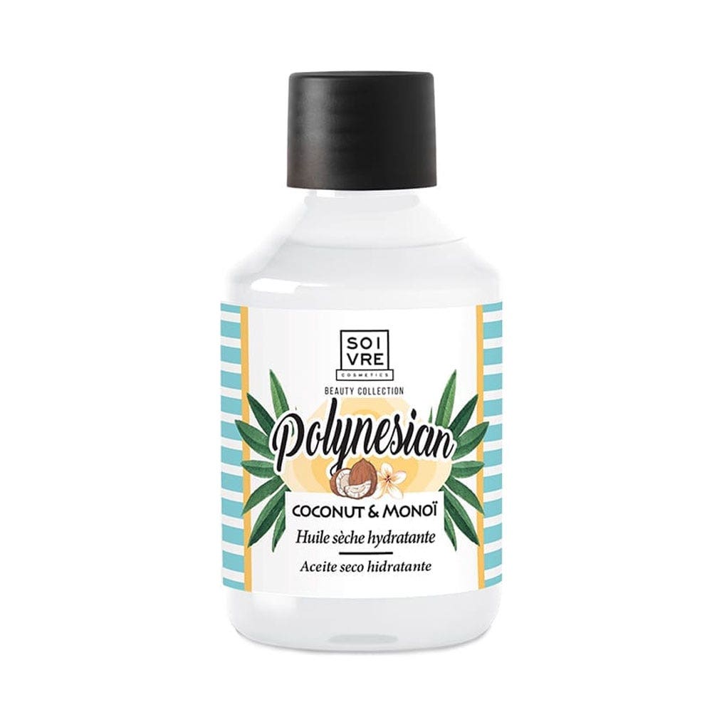 Soivre Cosmetics Polynesian Olio secco di Cocco e Monoi 200 ml