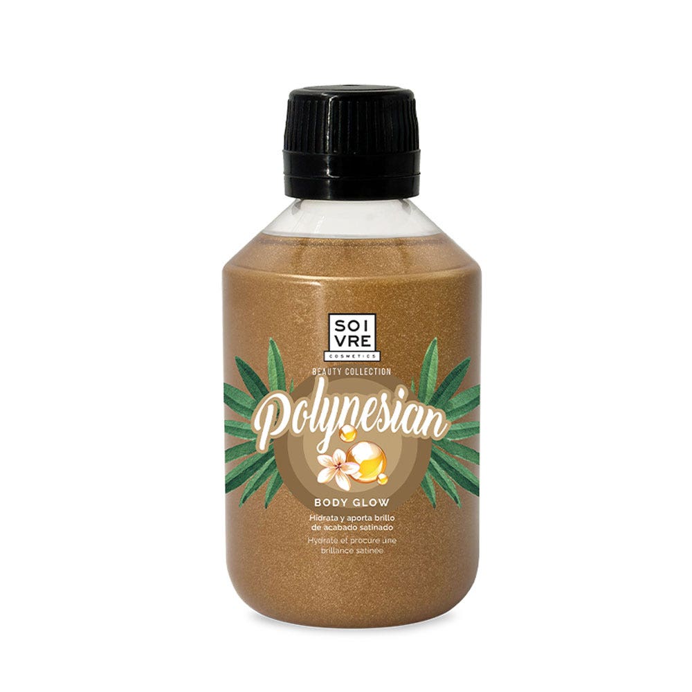 Soivre Cosmetics Polynesian Olio secco Body Glow 200 ml