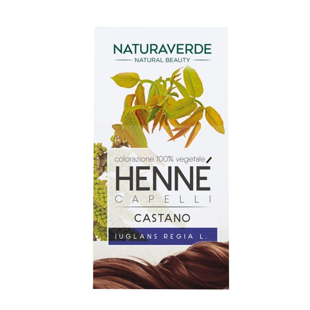 Naturaverde Henné Castagno 100g