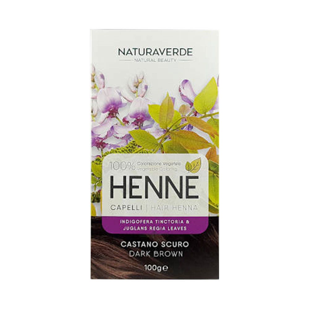 Naturaverde Henné marrone scuro 100g