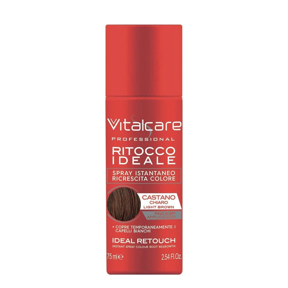 Vitalcare Ritocco delle radici castano chiaro 75ml