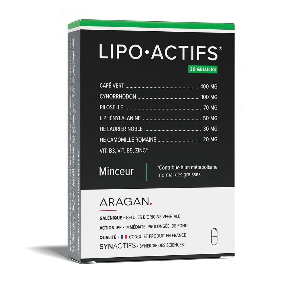 Aragan Synactifs SlimActifs Dimagranti 30 capsule