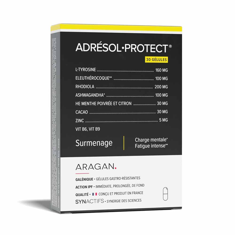 Aragan Synactifs Protect Sovraccarico di lavoro x30 capsule