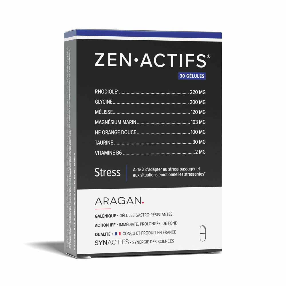 Aragan Synactifs Zenactifs per gestire lo stress 30 geluli