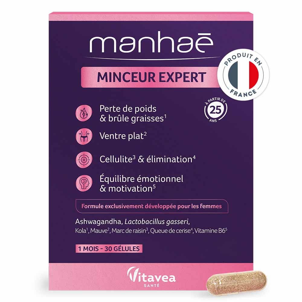 Manhaé Esperto di dimagrimento 30 capsule