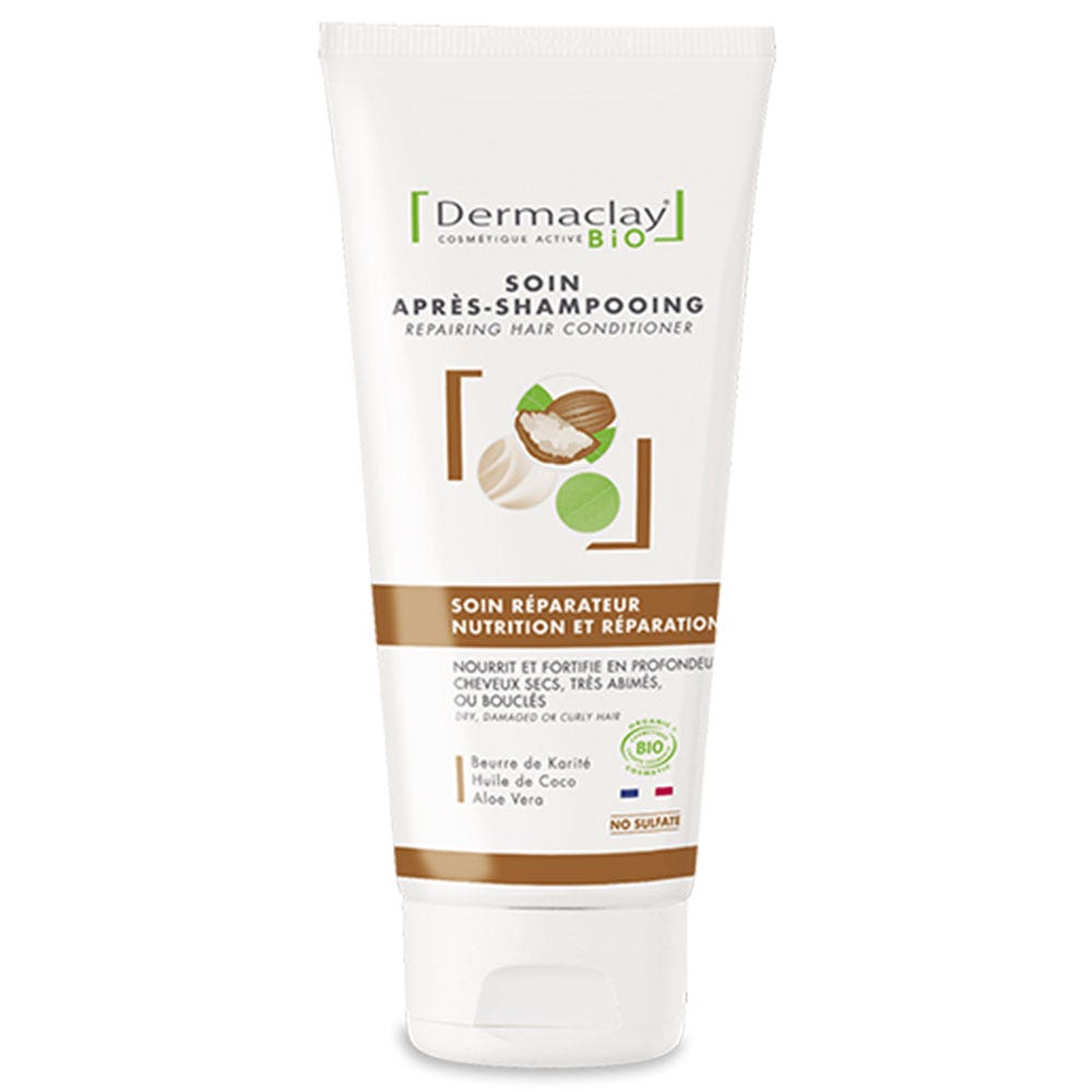 Dermaclay Trattamenti Riparatori Biologici Capelli molto secchi, ricci e danneggiati 200 ml