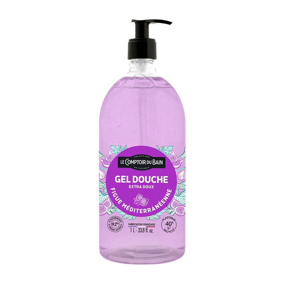Le Comptoir Du Bain Gel doccia Extra delicato 1L