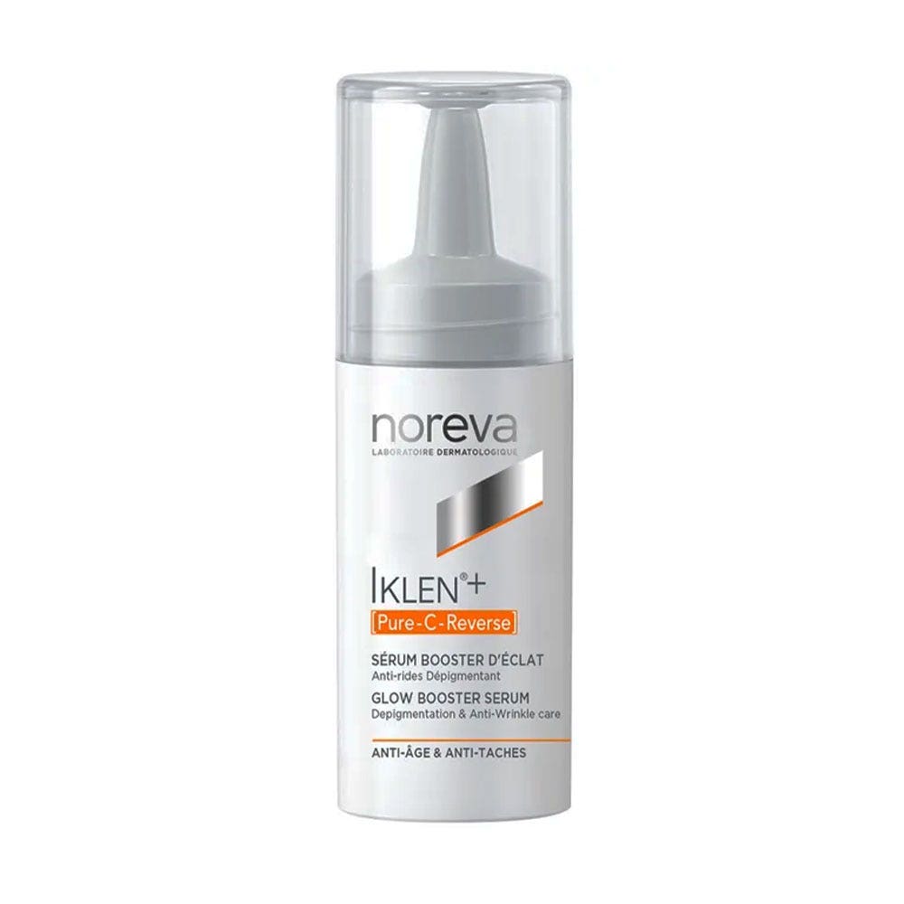 Noreva Iklen+ Pure C Reverse Boost del Siero Anti-Age et Anti-Tâches 3 Flacons x8ml