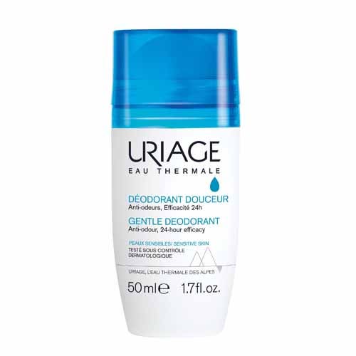 Uriage Deodorante antiodore Delicatezza per Pelle Sensibile 50ml