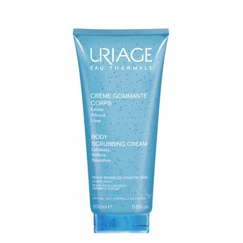 Uriage Acqua Termale Crema esfoliante per il corpo 200 ml
