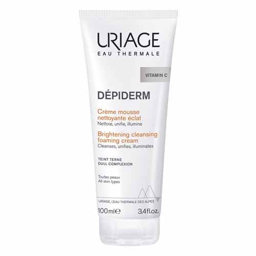 Uriage Depiderm Crema Mousse Detergente Radiosa 100ml