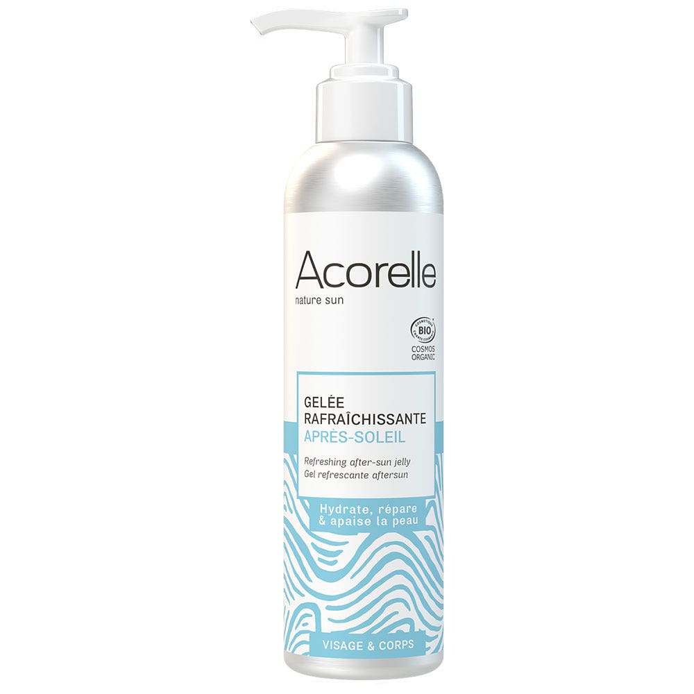 Acorelle Gelée Rafraîchissante Après-Soleil Bio Certifiée 200 ml