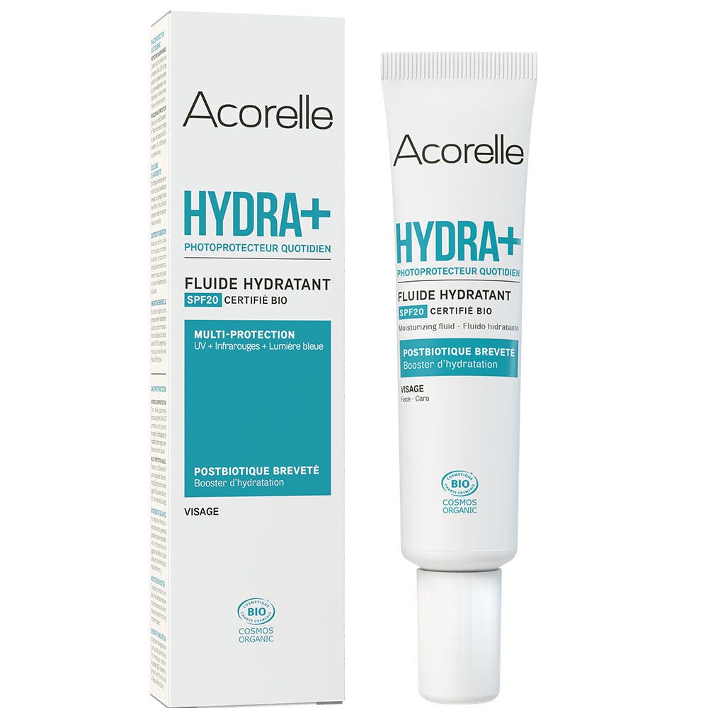 Acorelle Hydra Idratazione viso SPF20 Certificato Bio 40 ml