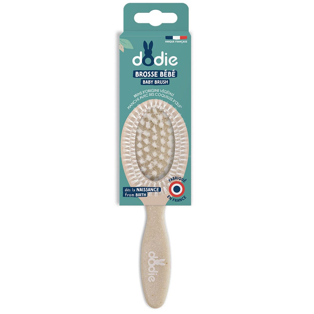 Dodie Spazzola per capelli bebé dai primi giorni