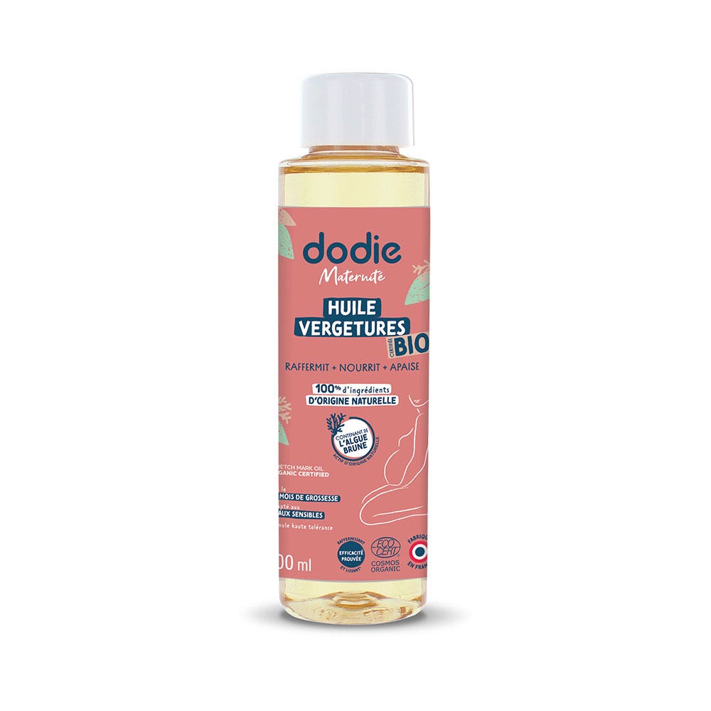 Dodie Olio biologico per le smagliature Per le donne in gravidanza 100ml