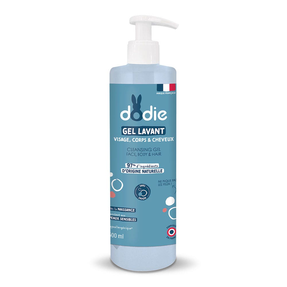 Dodie Gel lavante 3-in-1 dai primi giorni 500ml