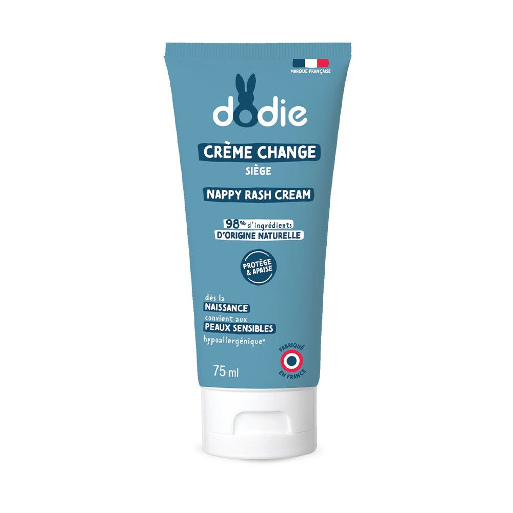 Dodie Crema per il cambio dai primi giorni 75ml