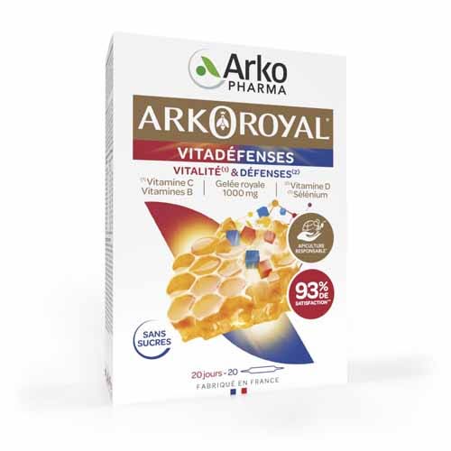 Arkopharma Arkoroyal VitaDéfenses 20 Ampolle