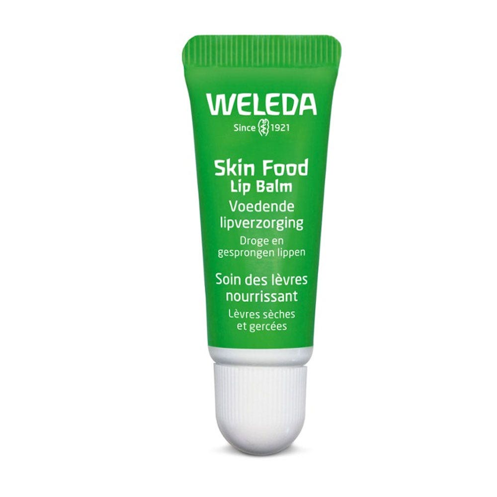 Weleda Skin Food Balsamo per Labbra Secche e Screpolate 8ml