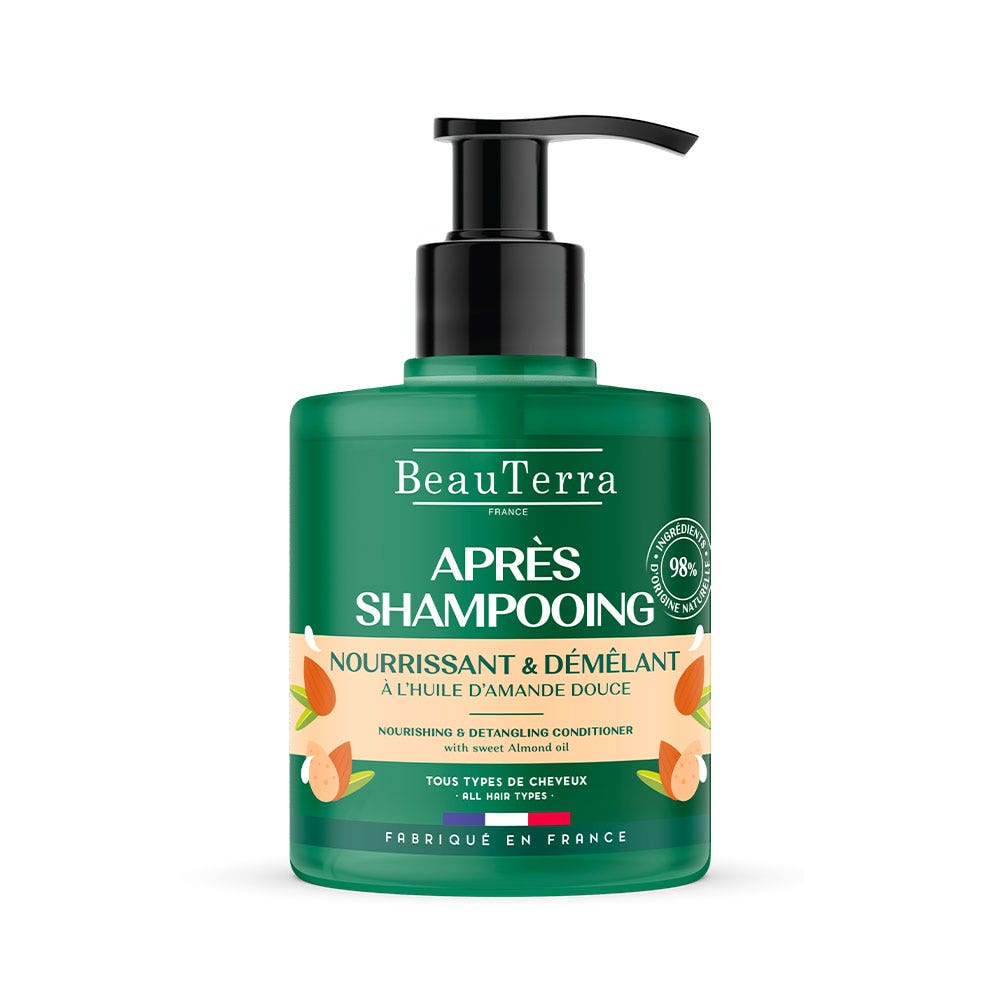 Beauterra Condizionatore Tous Types de Cheveux 500ml