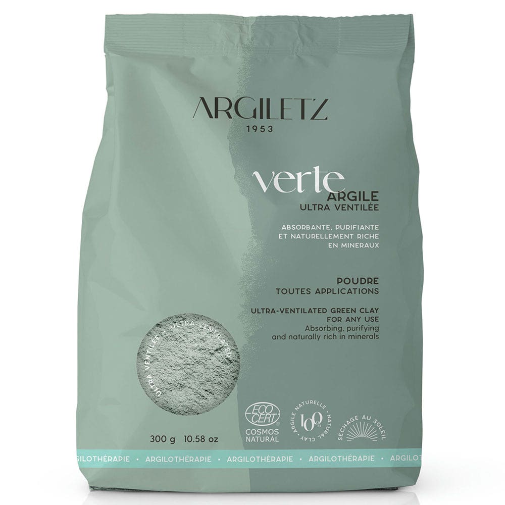 Argiletz Argilla verde ultra-ventilata 300g