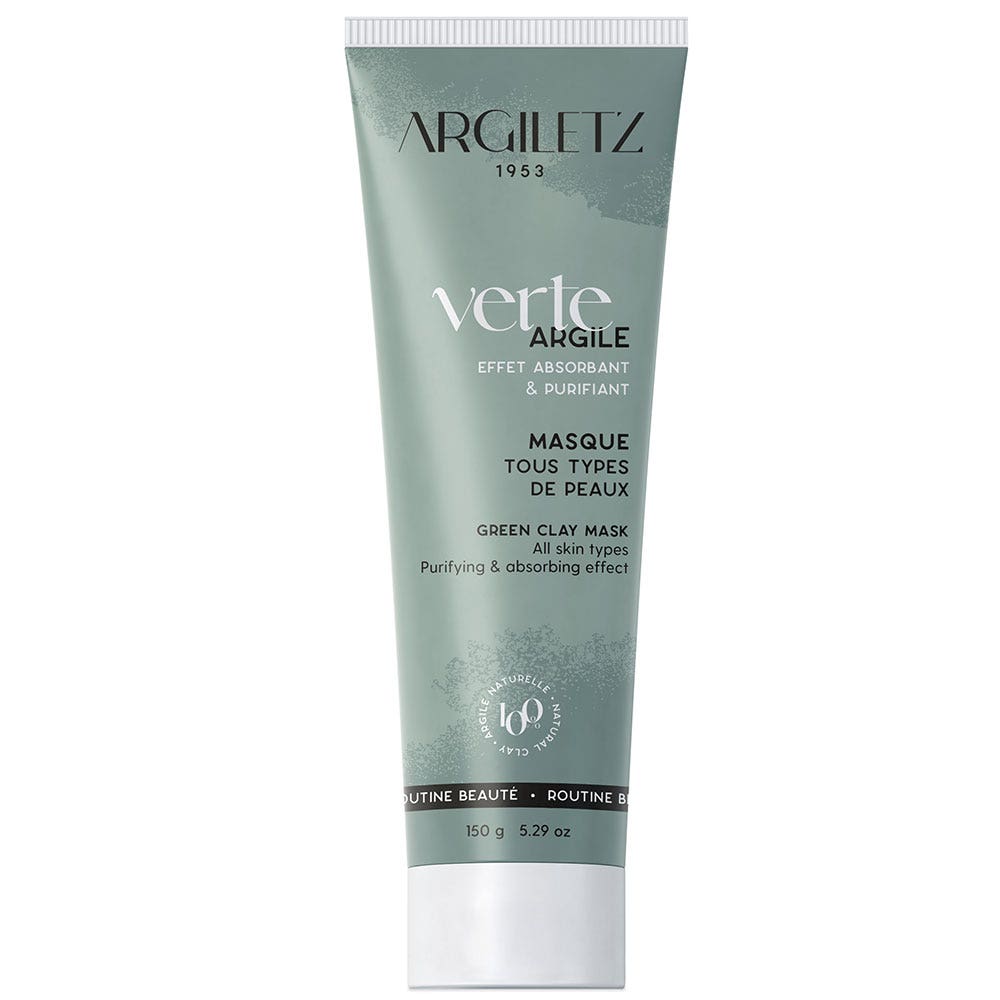 Argiletz Effetto assorbente e purificante dell'Argilla verde 150g