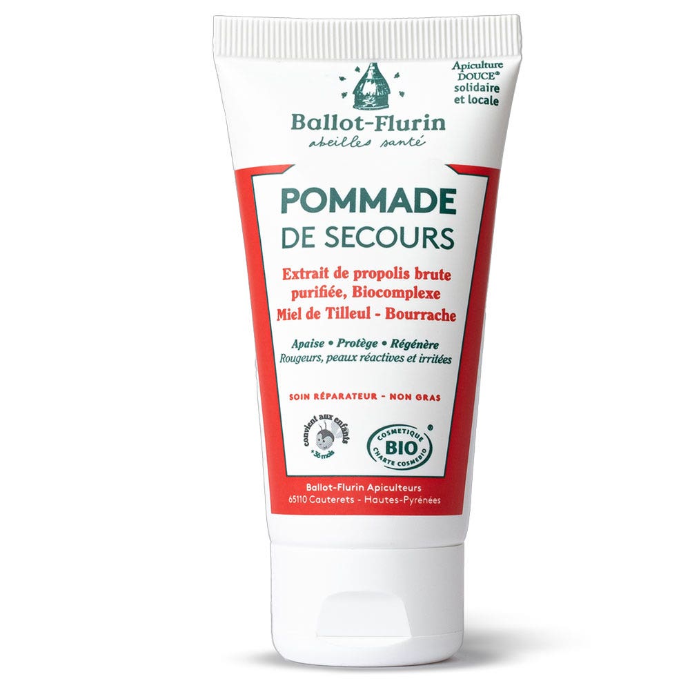 Ballot-Flurin Unguento di primo soccorso biologico 50ml