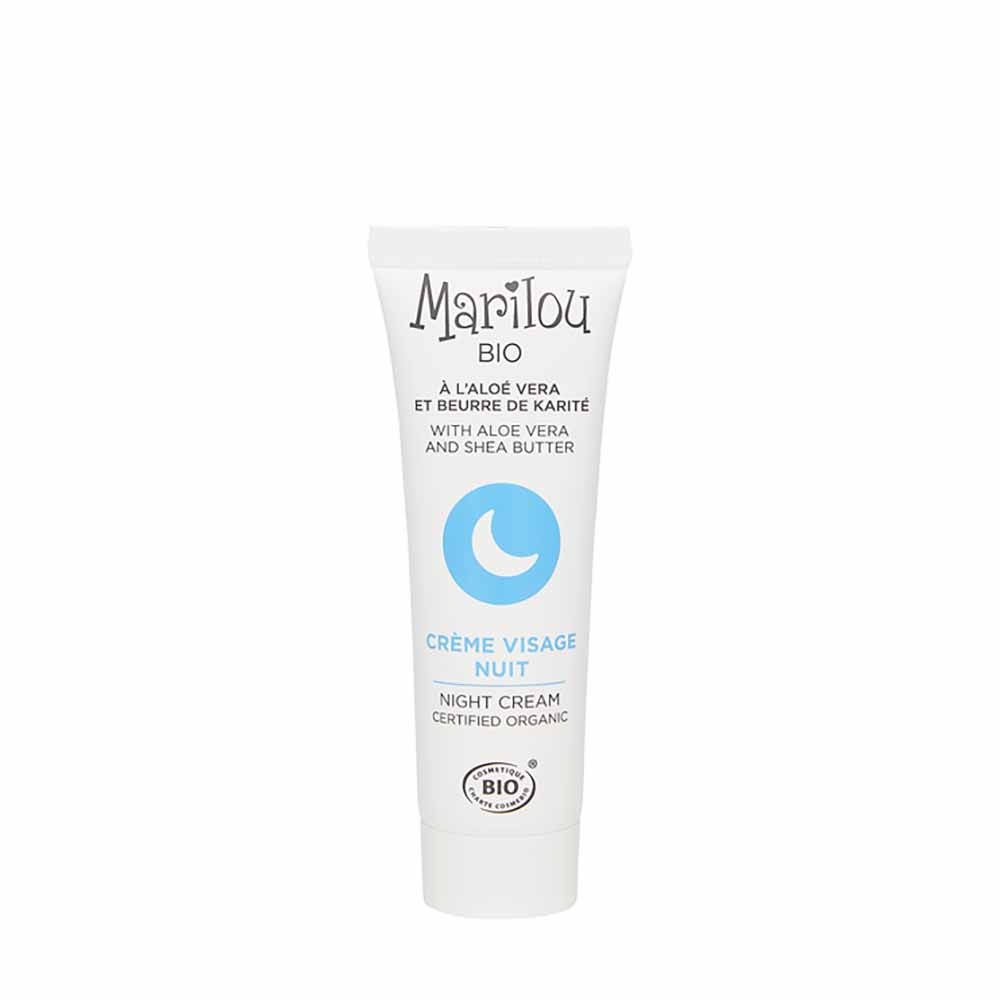 Marilou Bio Classic Crema viso notte Pour tous i tipi di pelle 30 ml
