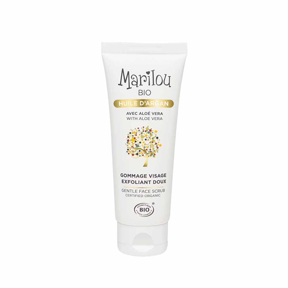 Marilou Bio Olio d'Argan Scrub per il viso Pelle da normale a secca 75ml
