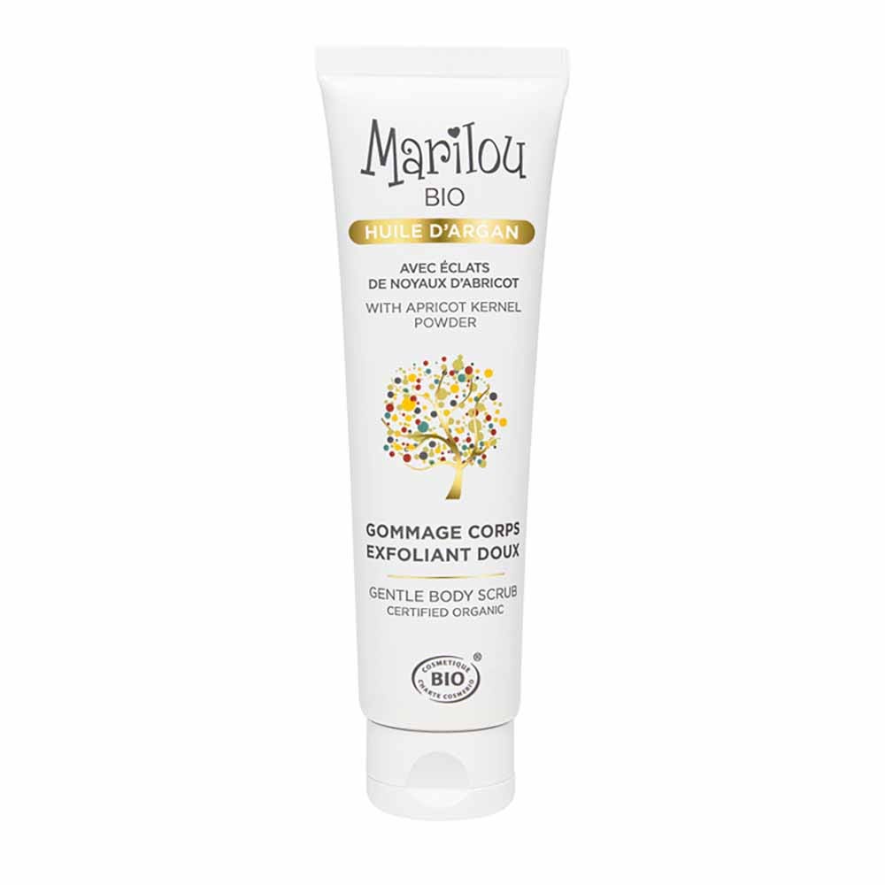 Marilou Bio Olio d'Argan Scrub per il corpo Pelle da normale a secca 100ml