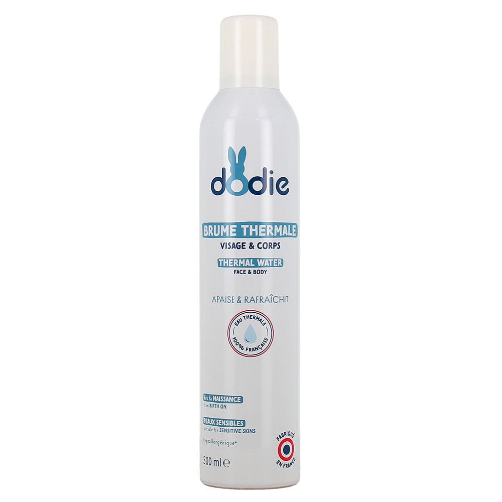 Dodie Nebbia rinfrescante con acqua Termale Visage et Corps 300 ml
