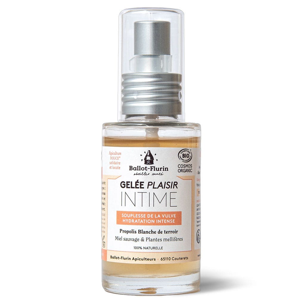 Ballot-Flurin Gel per il piacere intimo Bio 50ml