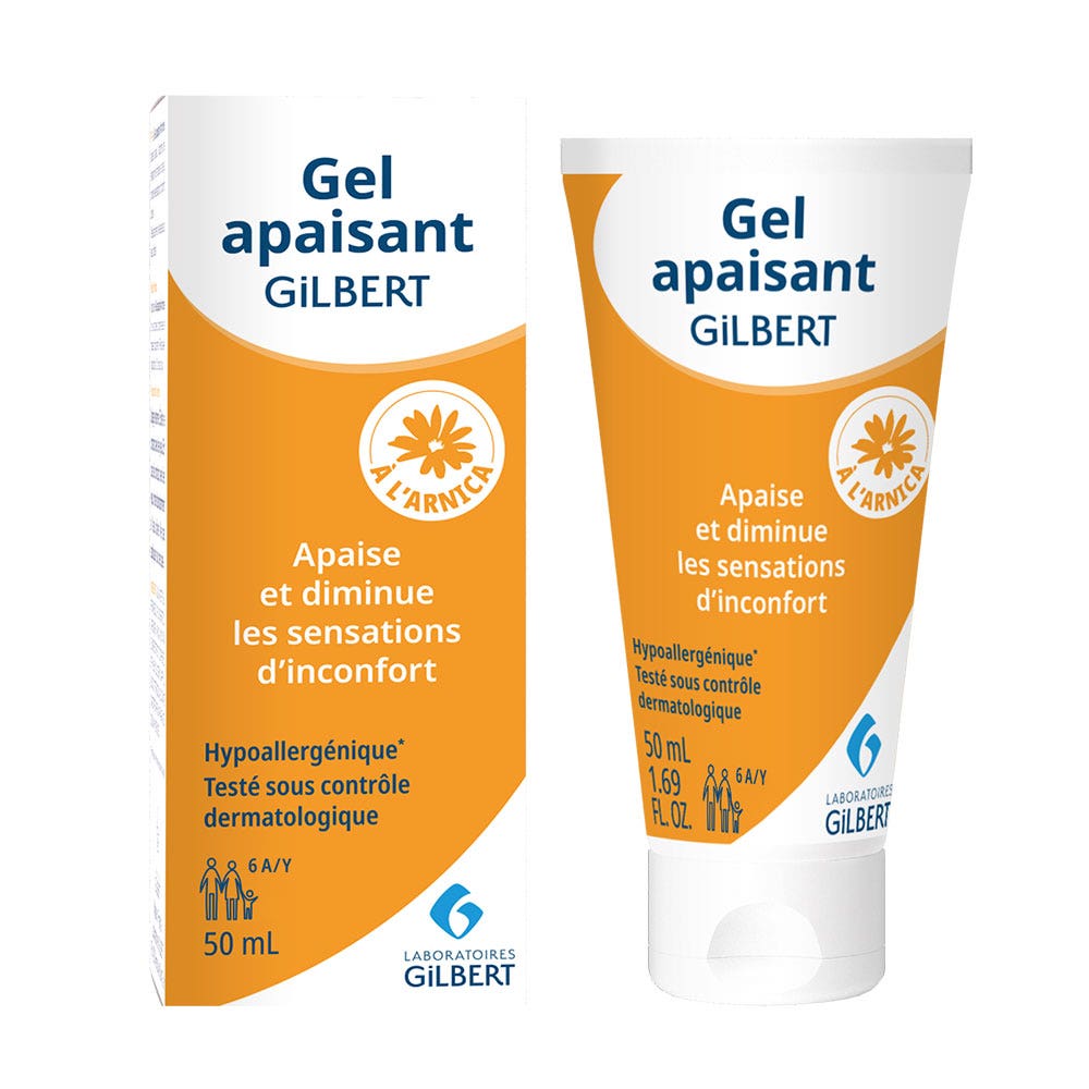 Gilbert Gel lenitivo Arnica 50ml