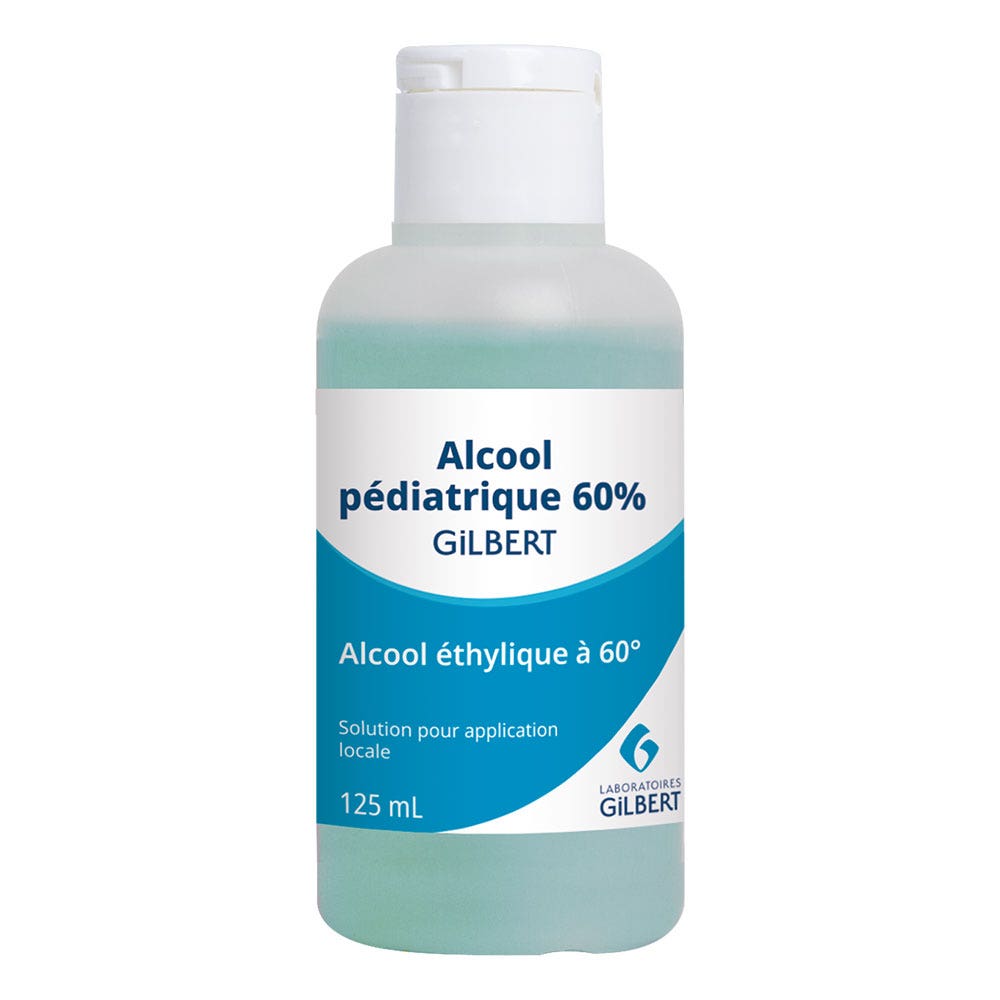 Gilbert Alcool etilico pediatrico 60% (P.E.A.) Dalla nascita 125 ml
