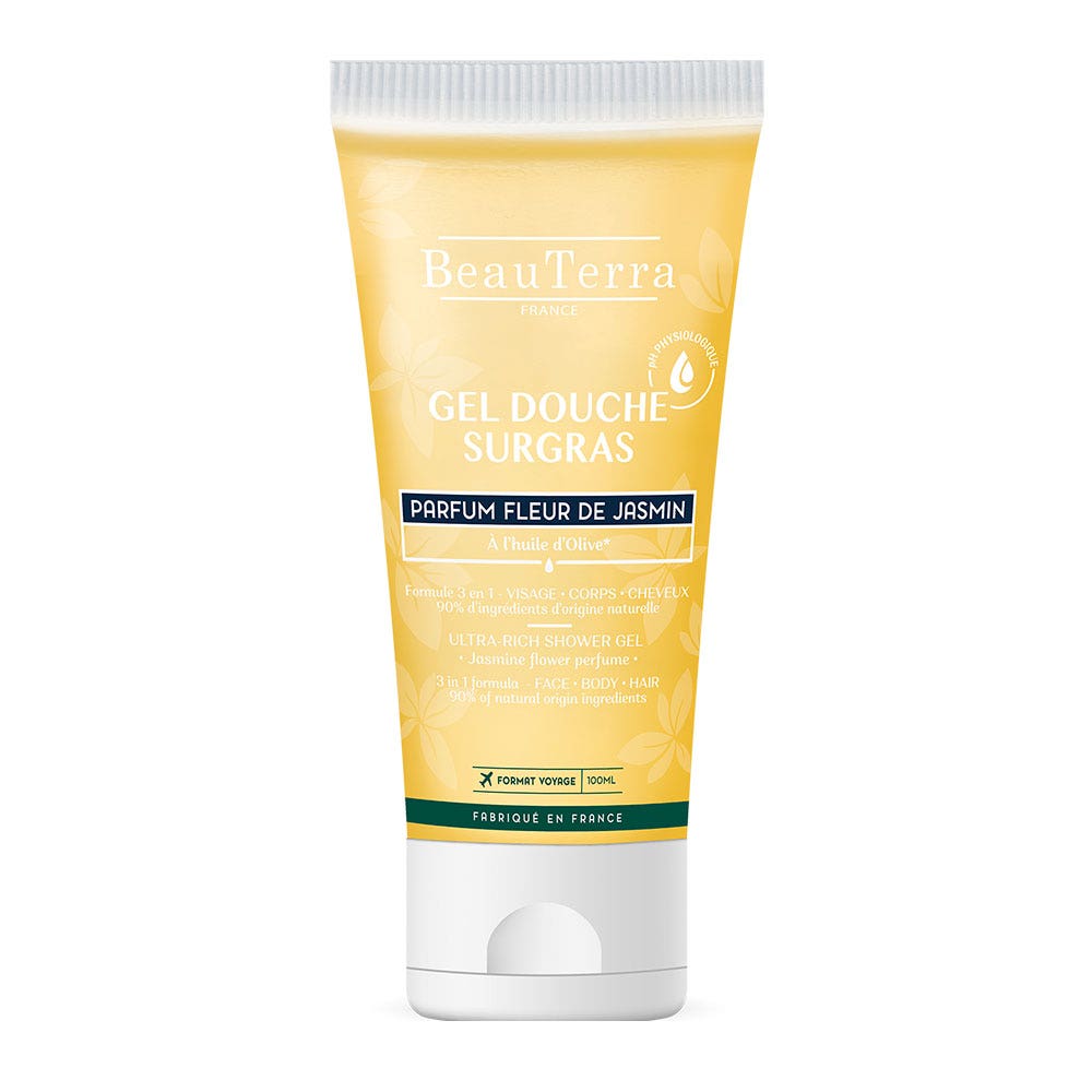 Beauterra Gel doccia supergrasso 100ml