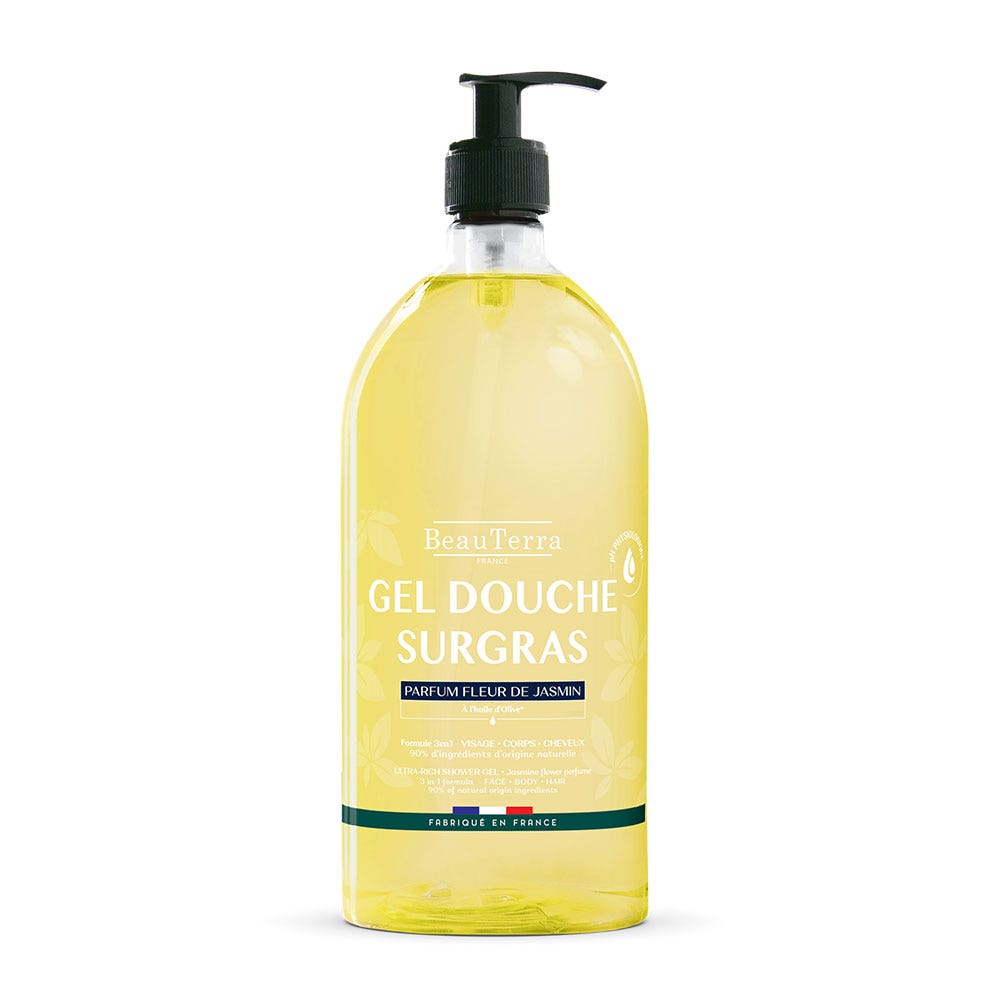 Beauterra Gel doccia supergrasso 1l