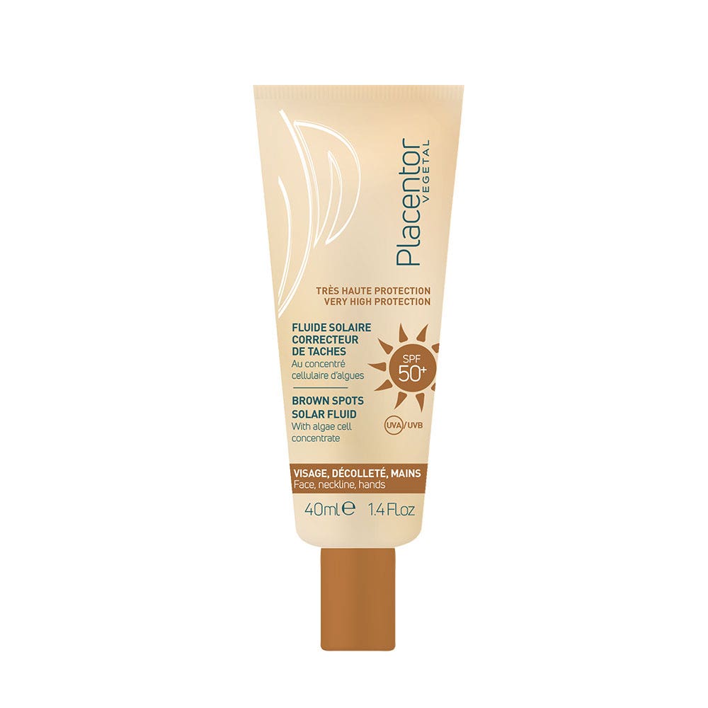 Placentor Végétal Fluido correttore di macchie solari SPF 50 40 ml