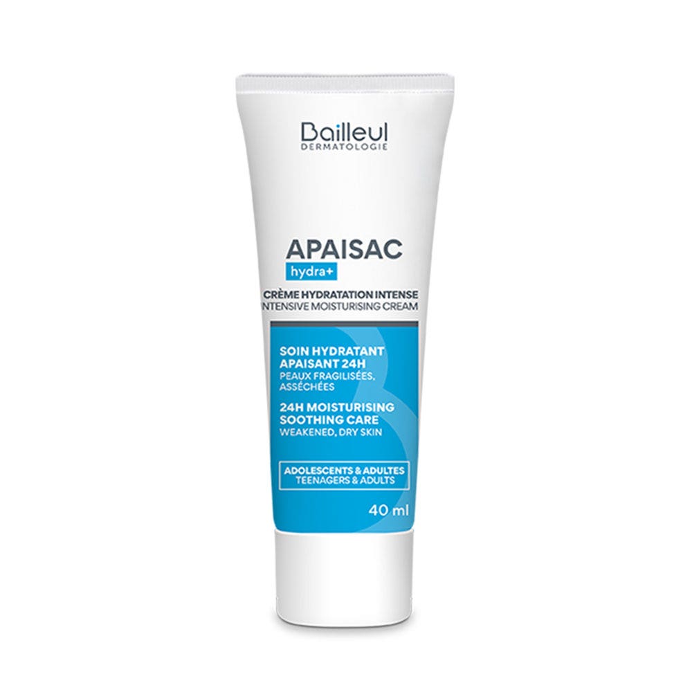 Bailleul Apaisac Crema Idratante Intensa Pelli Secche o Indebolite 40ml