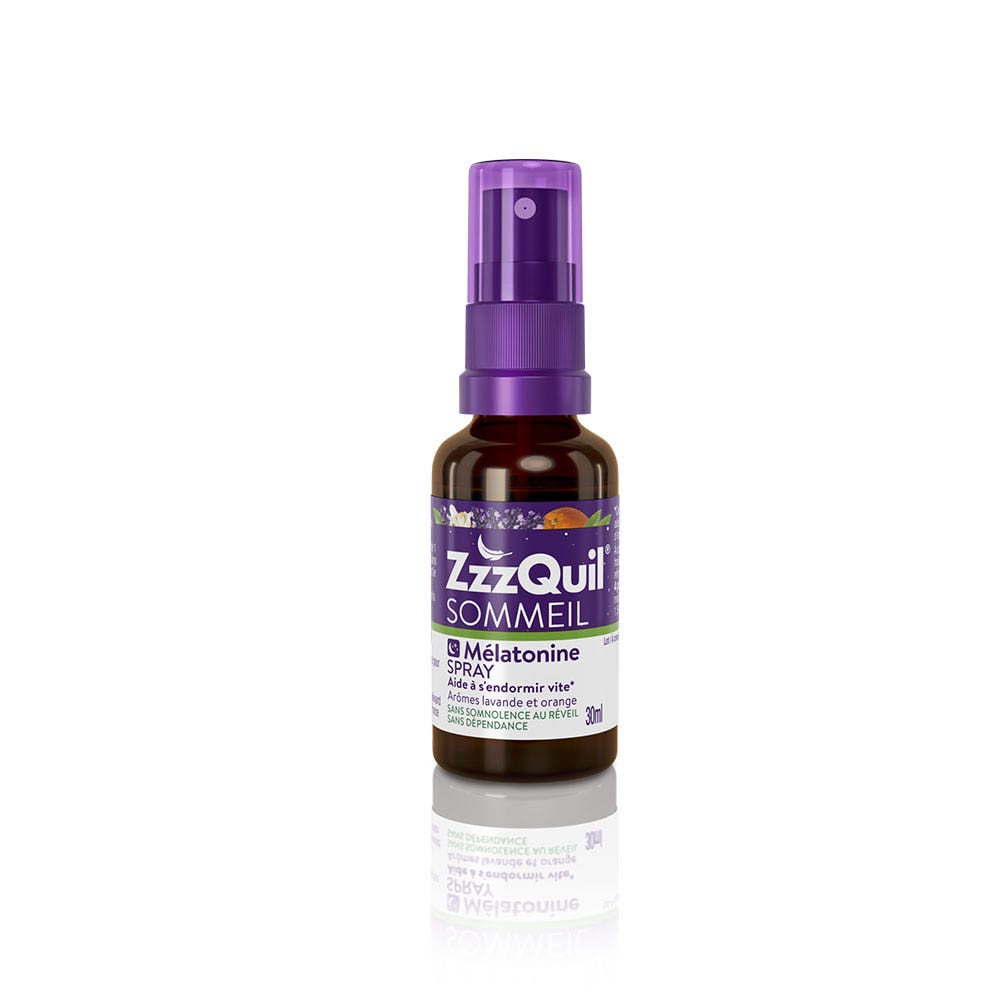 ZzzQuil Spray alla melatonina per il Sonno 30ml