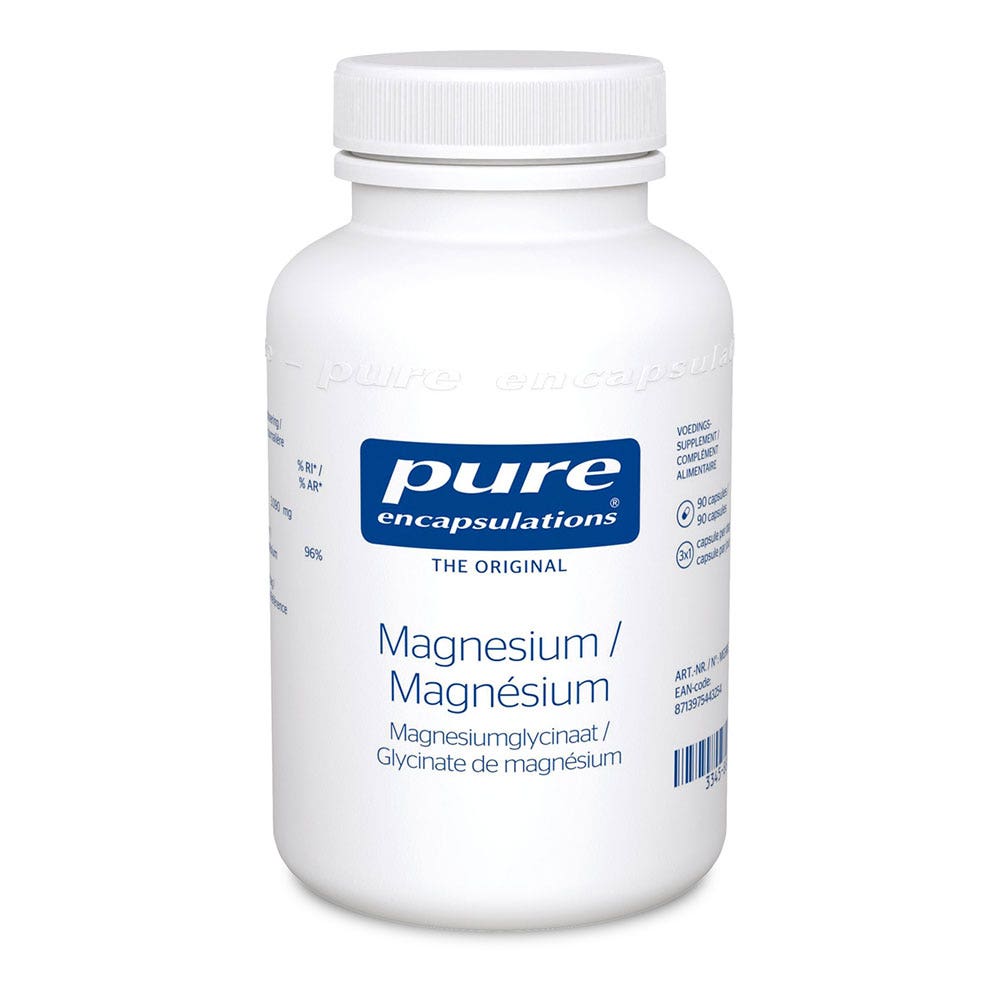 Pure Encapsulations Magnesio glicinato 90 capsule