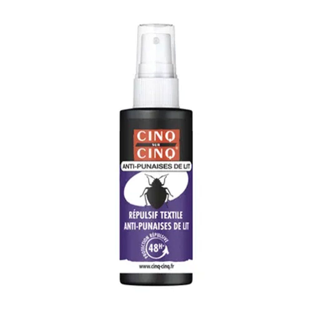 Cinq Sur Cinq Repellente per cimici dei letti in tessuto 50ml
