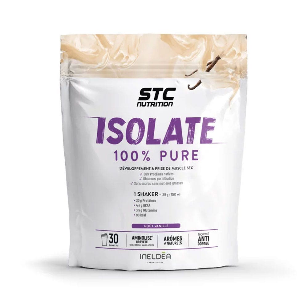 Stc Nutrition Proteine isolate 100% Pure 750g