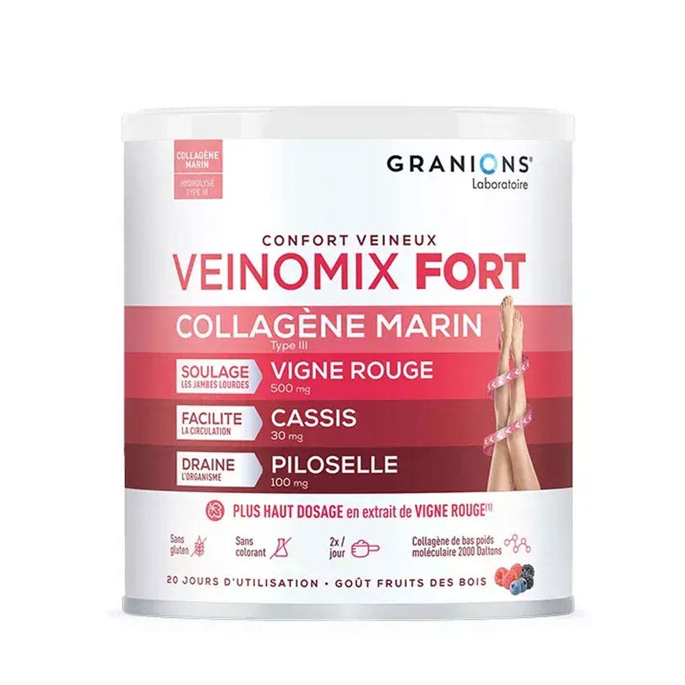 Granions Veinomix Fort Comfort venoso 200g
